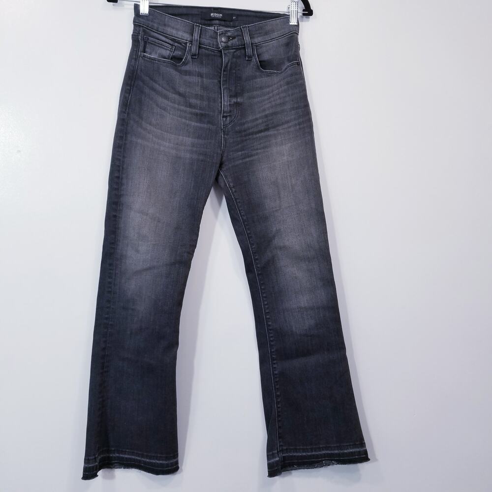 Hudson Jeans Black Flare & Wide Leg